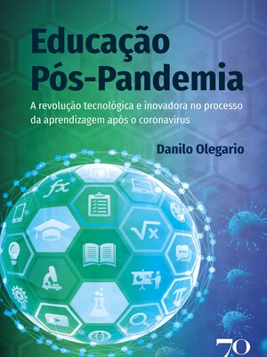 cover image of Educação pós-pandemia